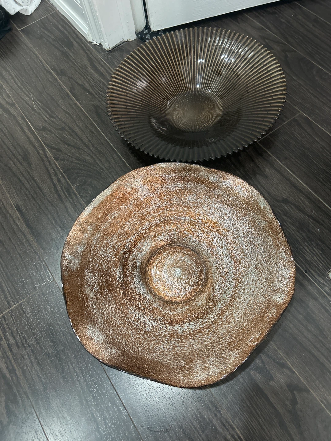Decorative 16” Bowls - Copper & Bronze