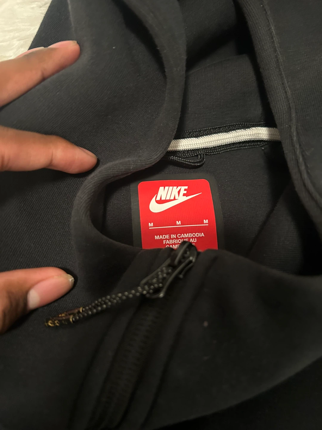 Nike Tech Fleece Full-Zip Hoodie - photo 2