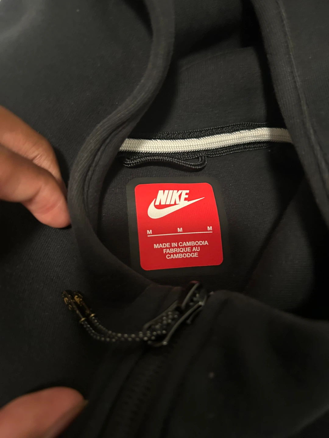 Nike Tech Fleece Full-Zip Hoodie - photo 3