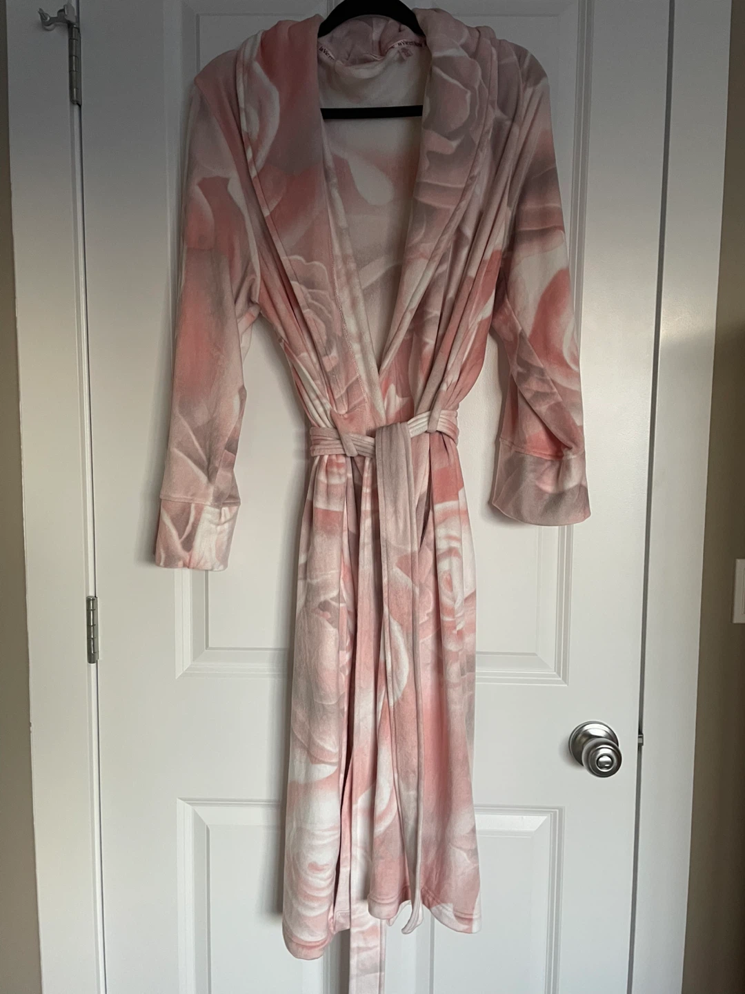La Vie en Rose Plush Robe - XXL