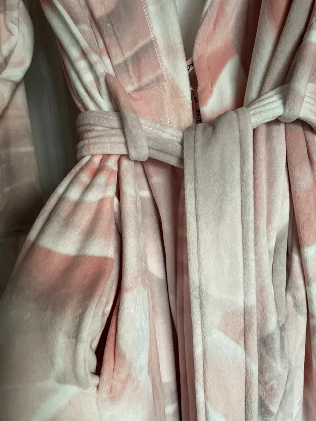La Vie en Rose Plush Robe - XXL - photo 3