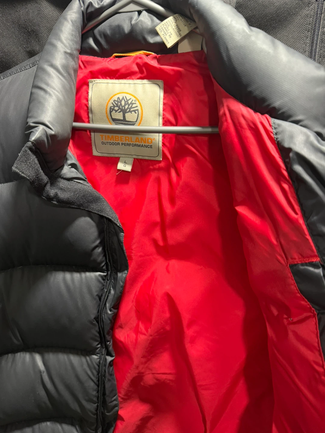 Men’s Timberland Outdoor Performance Puffer Vest Size L - photo 2
