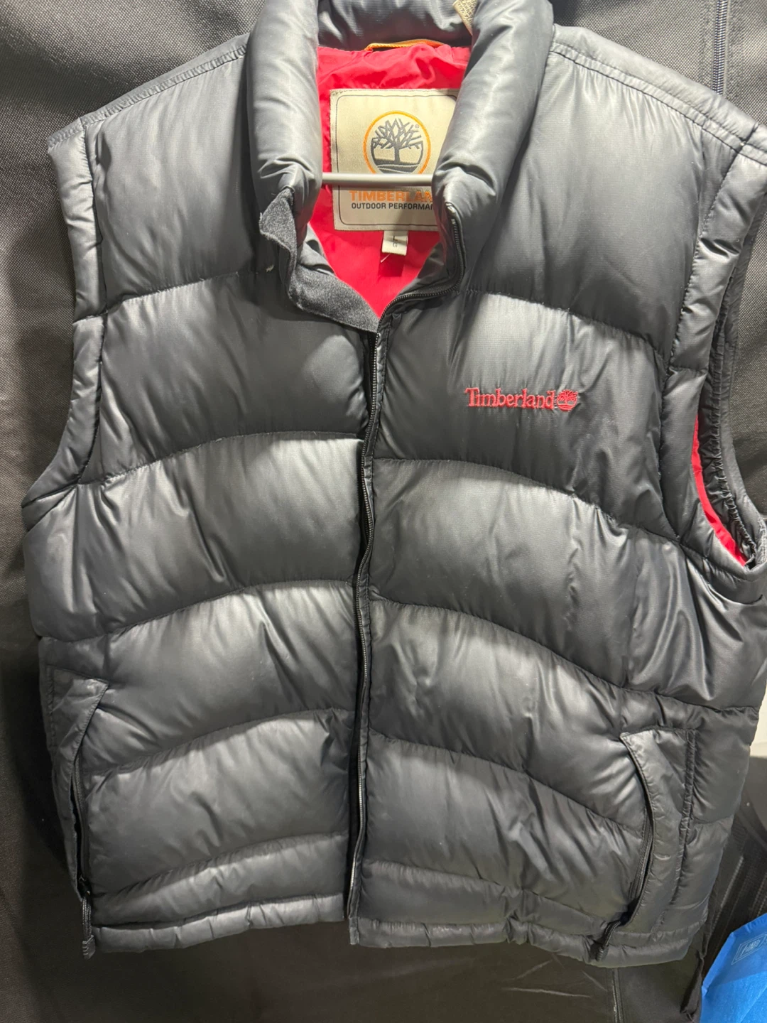 Men’s Timberland Outdoor Performance Puffer Vest Size L