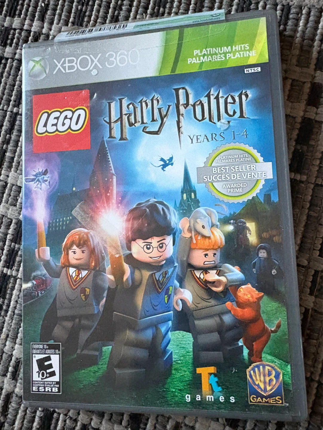 LEGO Harry Potter: Years 1-4 Xbox 360