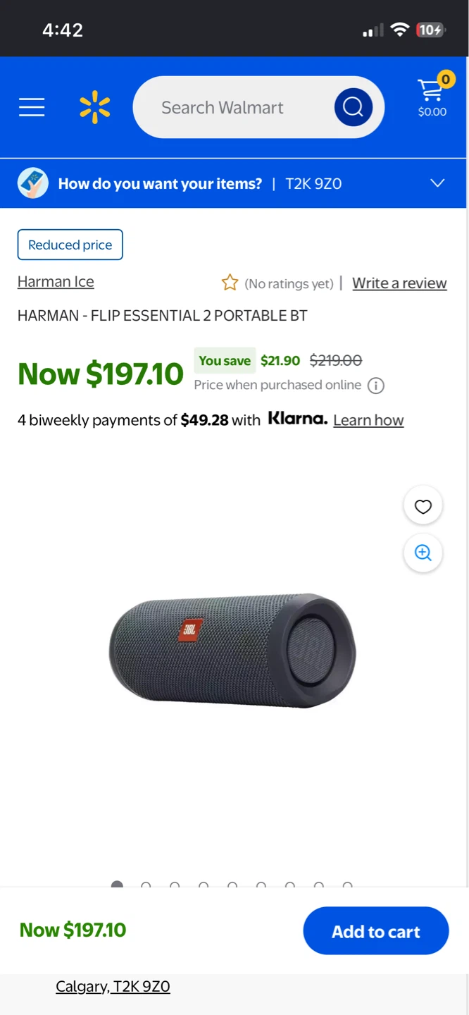 JBL Flip Essential 2 Portable Bluetooth Speaker - photo 4