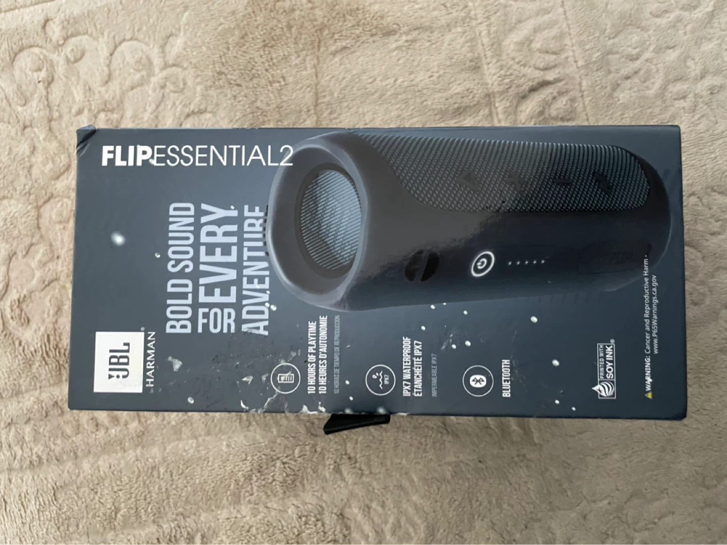 JBL Flip Essential 2 Portable Bluetooth Speaker - photo 2