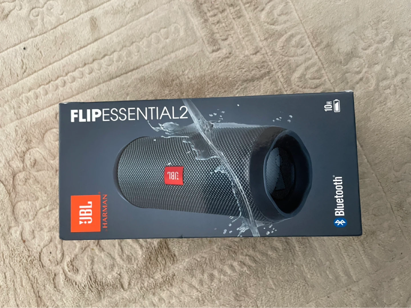 JBL Flip Essential 2 Portable Bluetooth Speaker