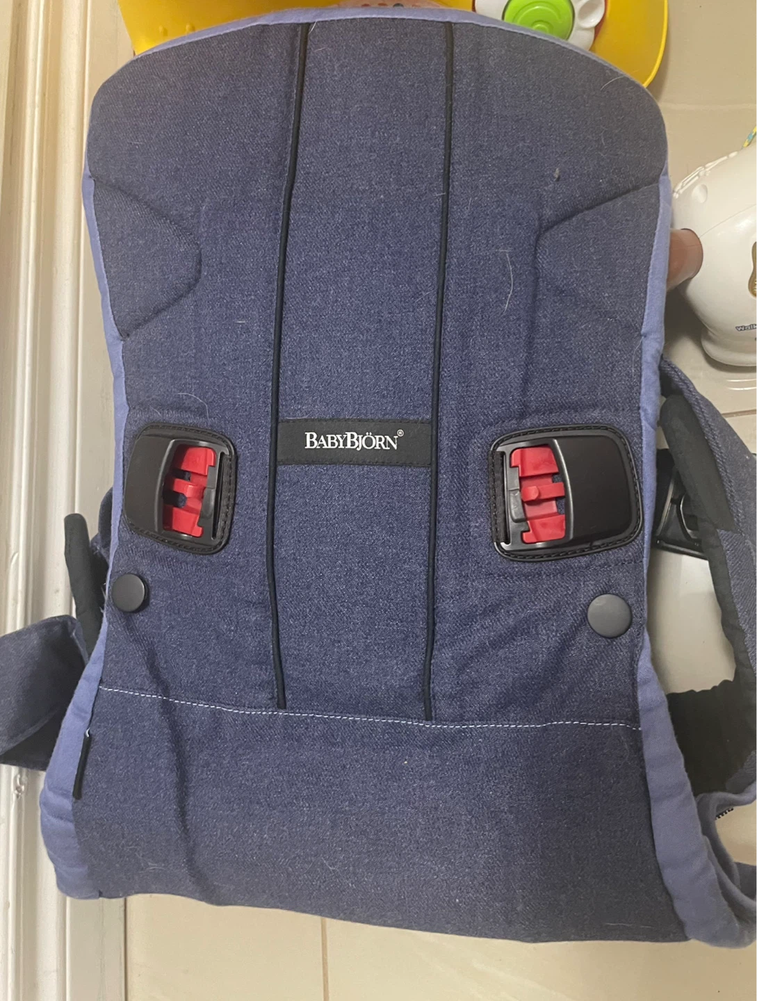 Baby-toddler set (baby carrier, rocker, bouncer, toys!!) - photo 4