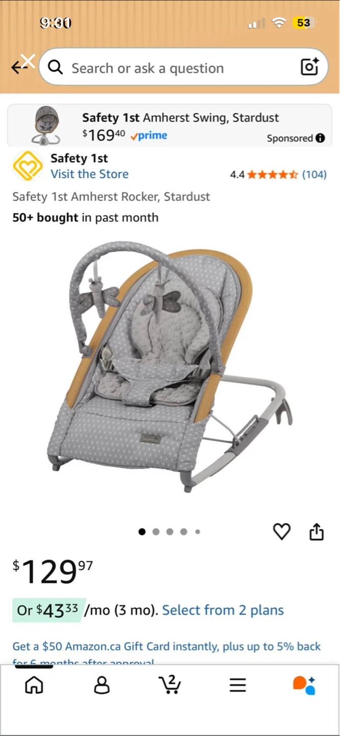 Safety 1st Amherst Rocker - photo 3