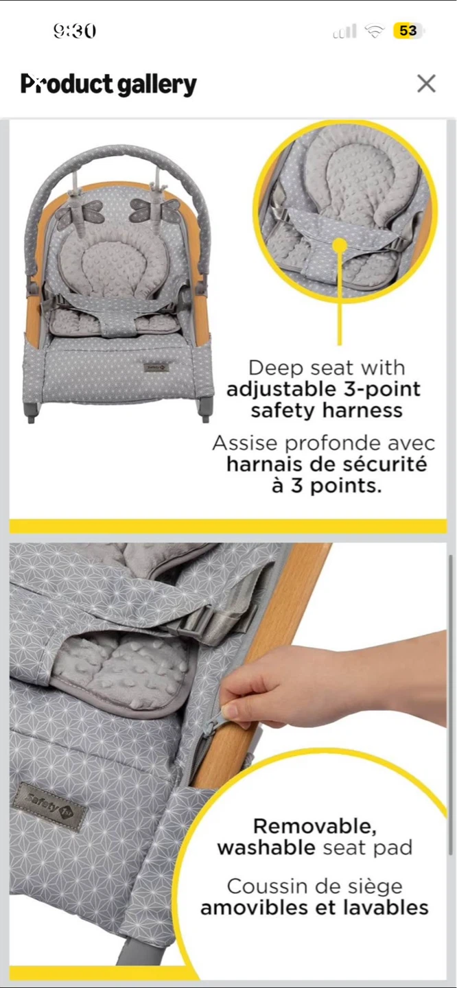 Safety 1st Amherst Rocker - photo 5