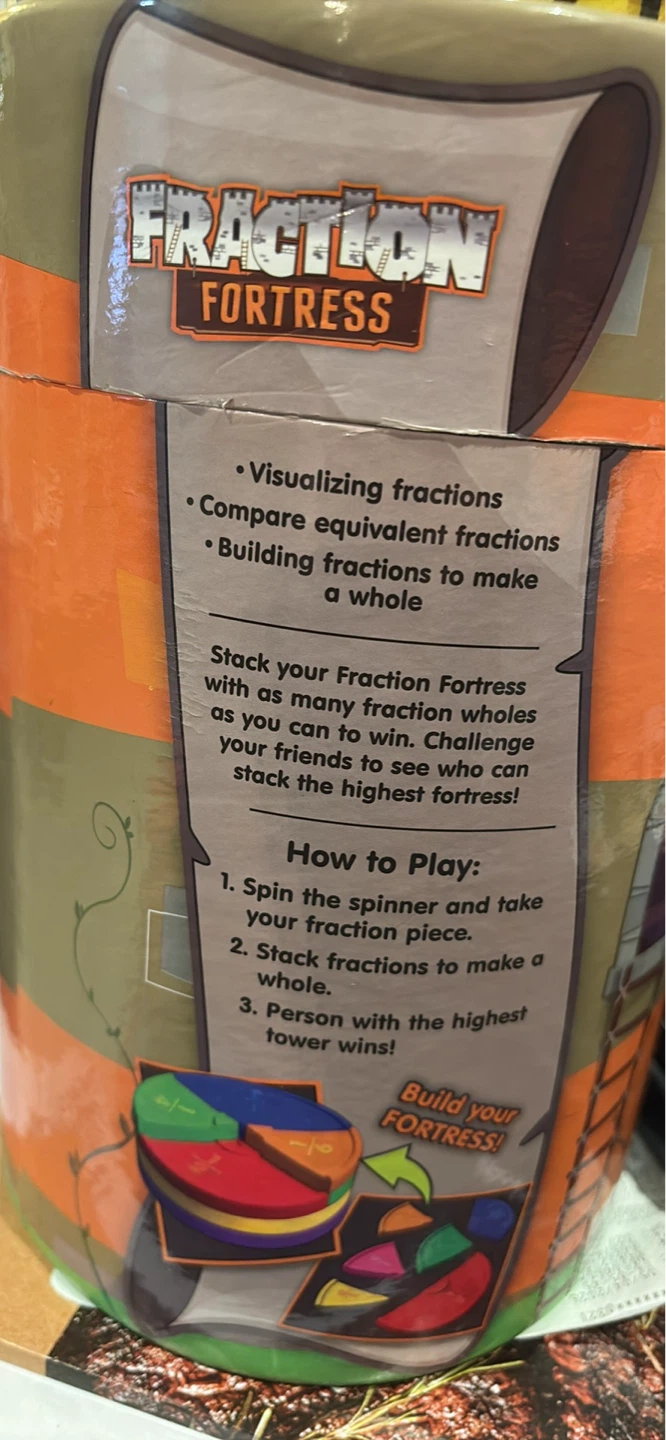 Fraction Fortress Game - photo 4