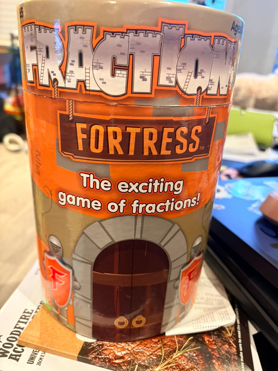 Fraction Fortress Game