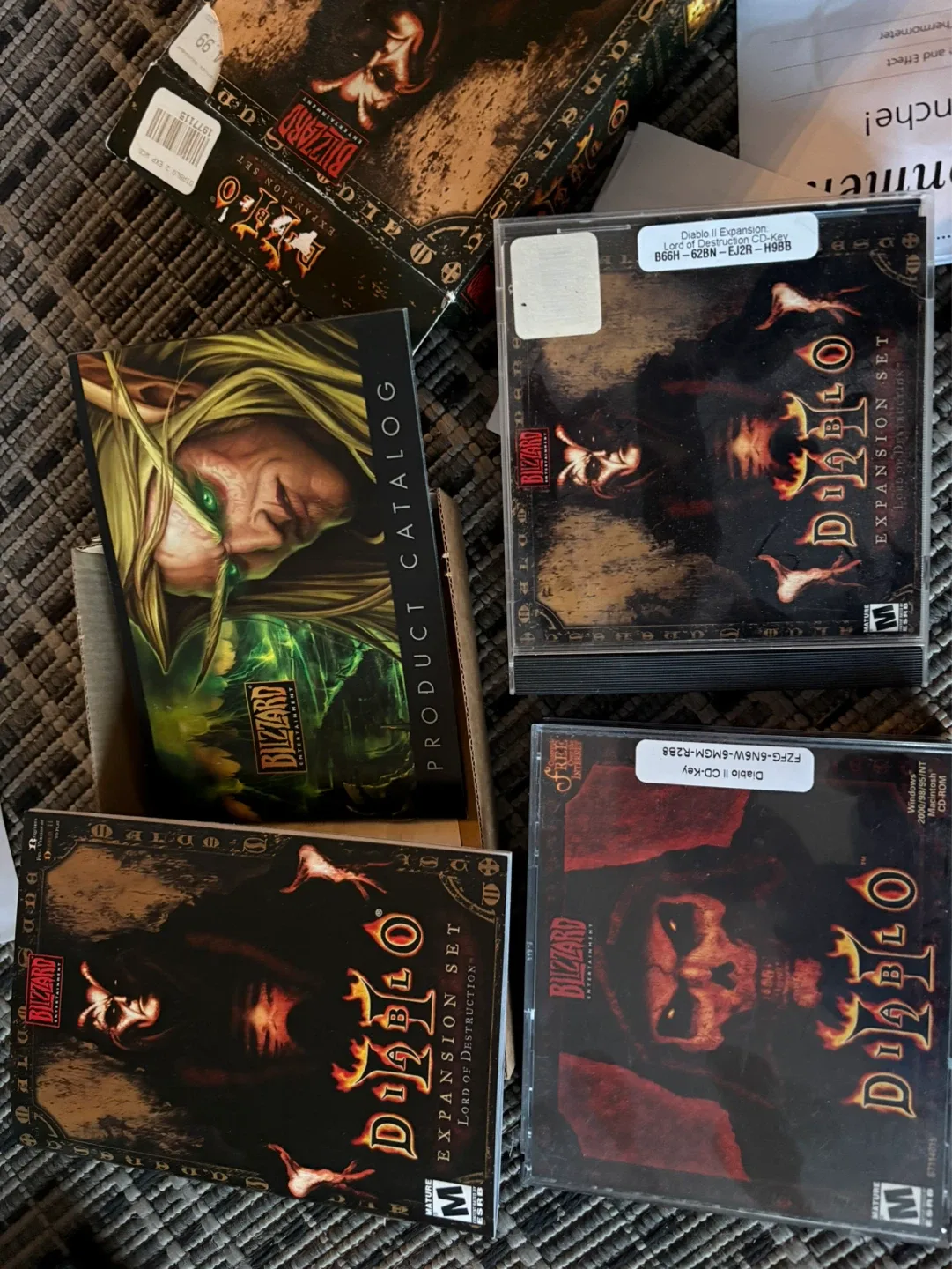 Diablo II: Lord of Destruction Expansion Set CD-ROM - photo 3