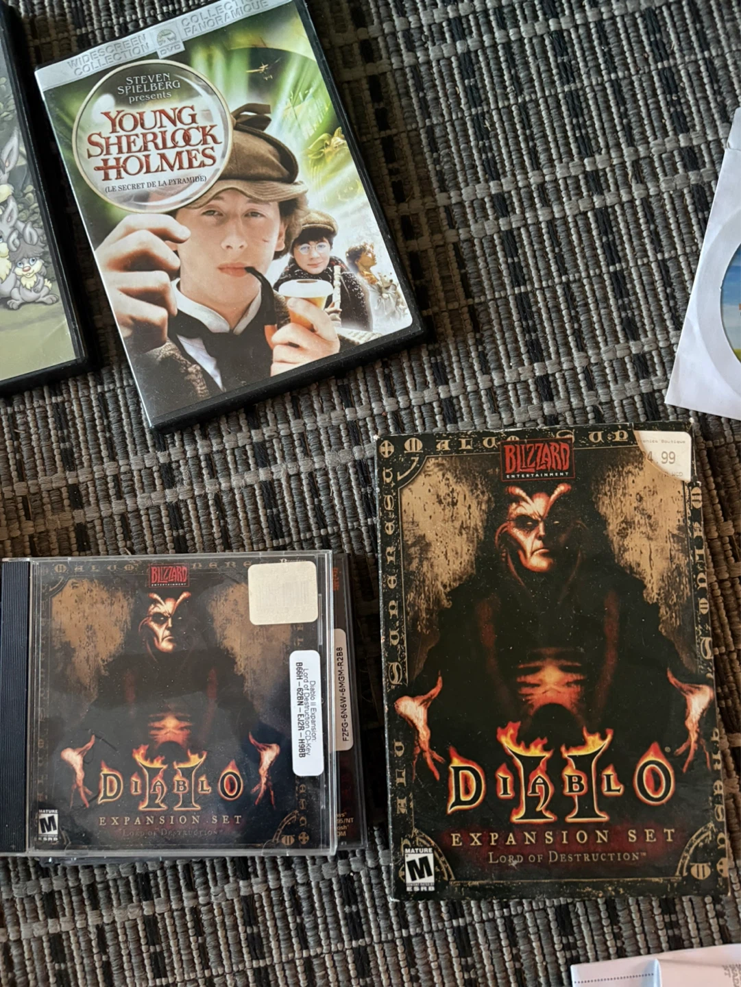 Diablo II: Lord of Destruction Expansion Set CD-ROM