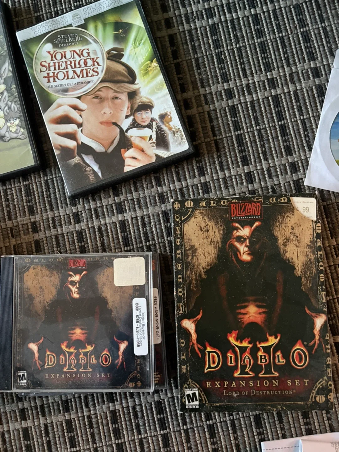 Diablo II: Lord of Destruction Expansion Set CD-ROM
