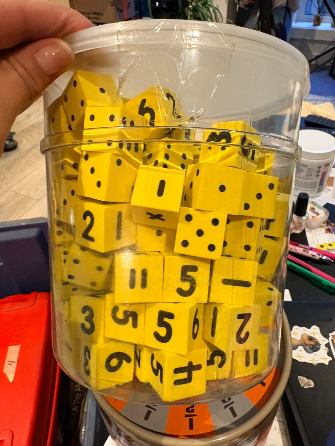 Highlights Foam Arithmetic Cubes - photo 2