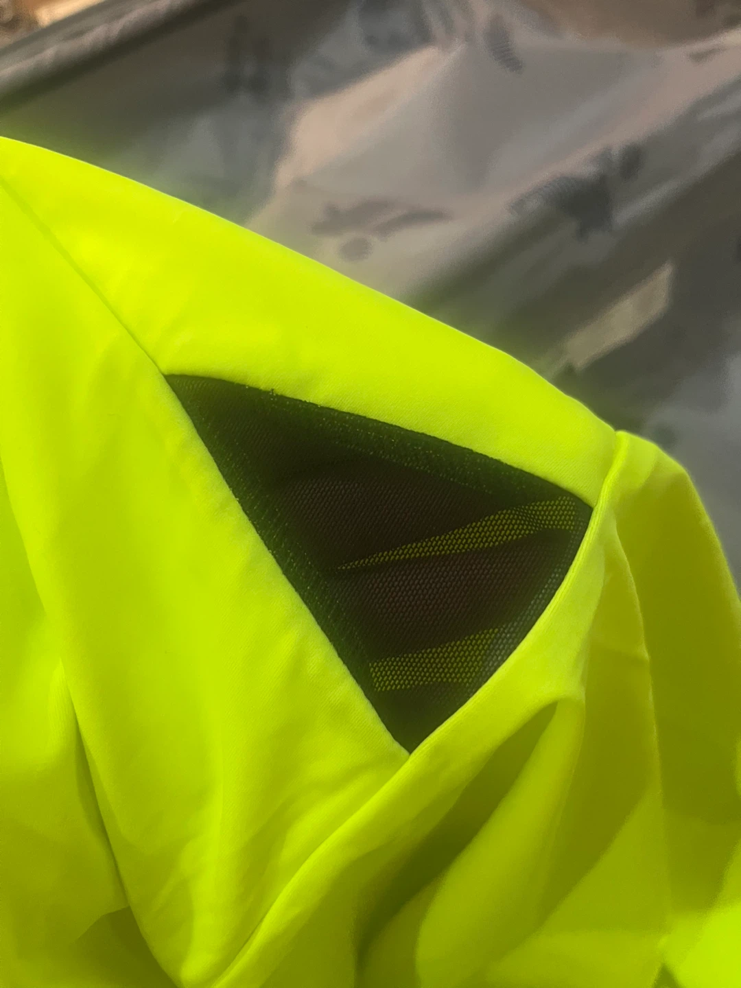 Women's One-Piece Swimsuit - Neon Yellow - Size XL - photo 2