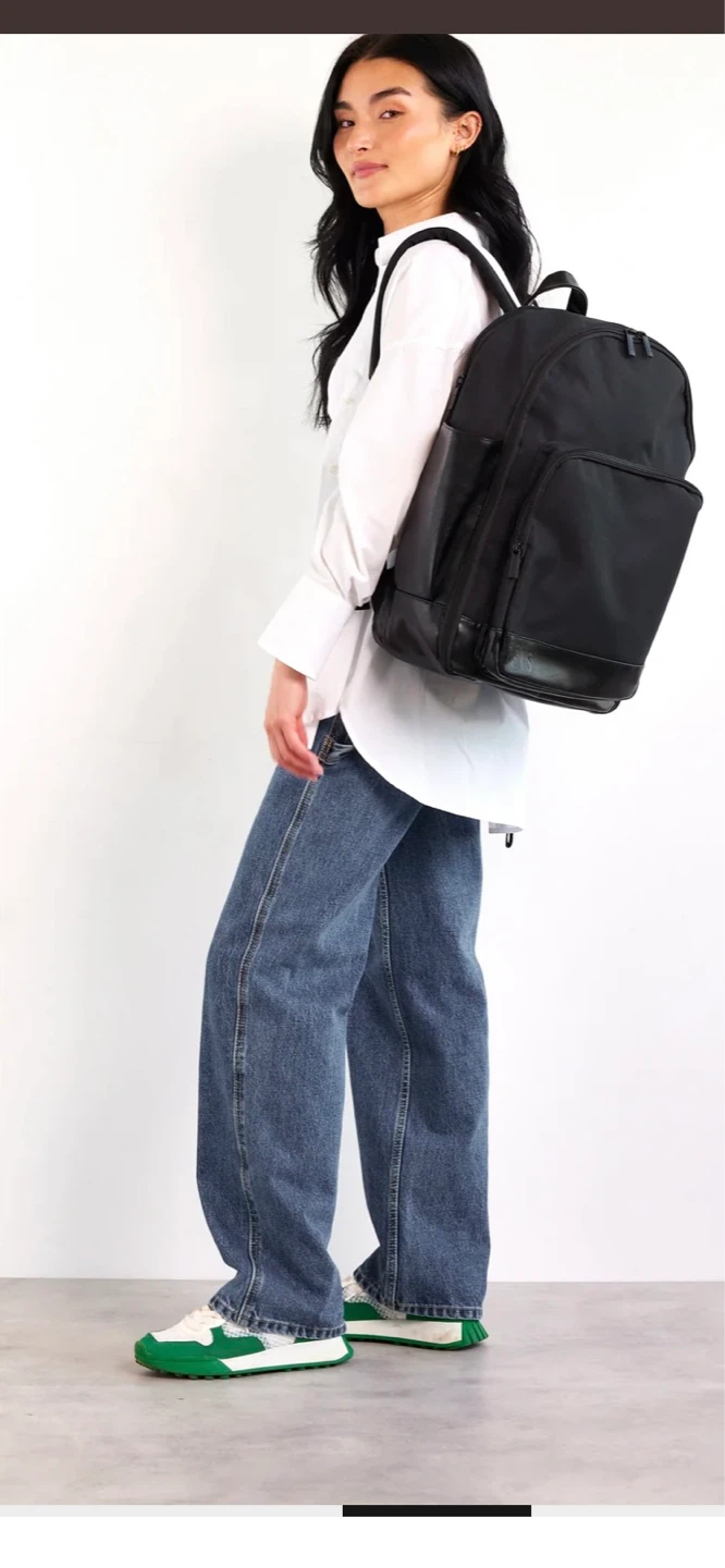 Beis Travel Backpack - black or beige - photo 4