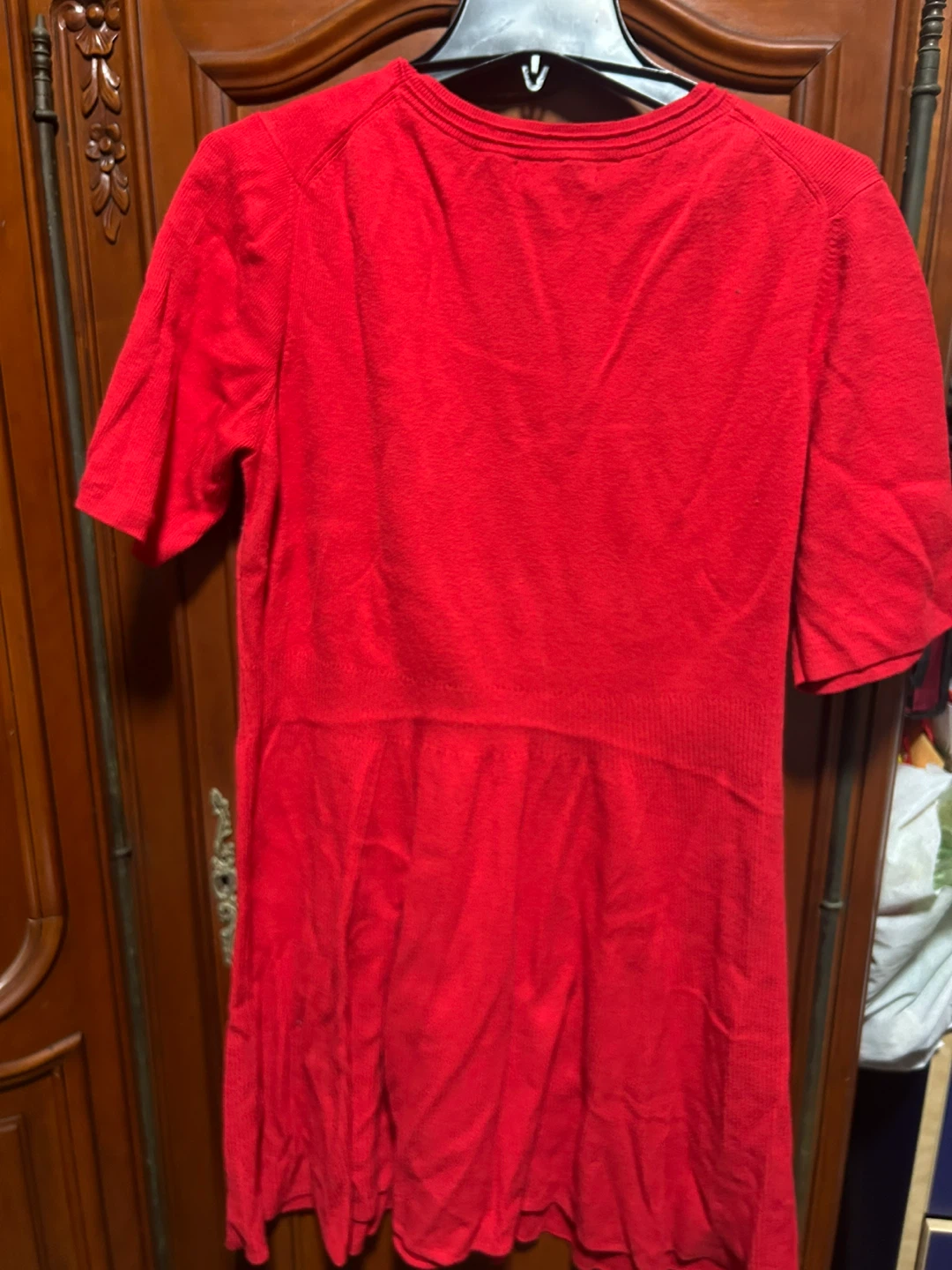 Banana Republic Red Knit Dress XL - photo 3