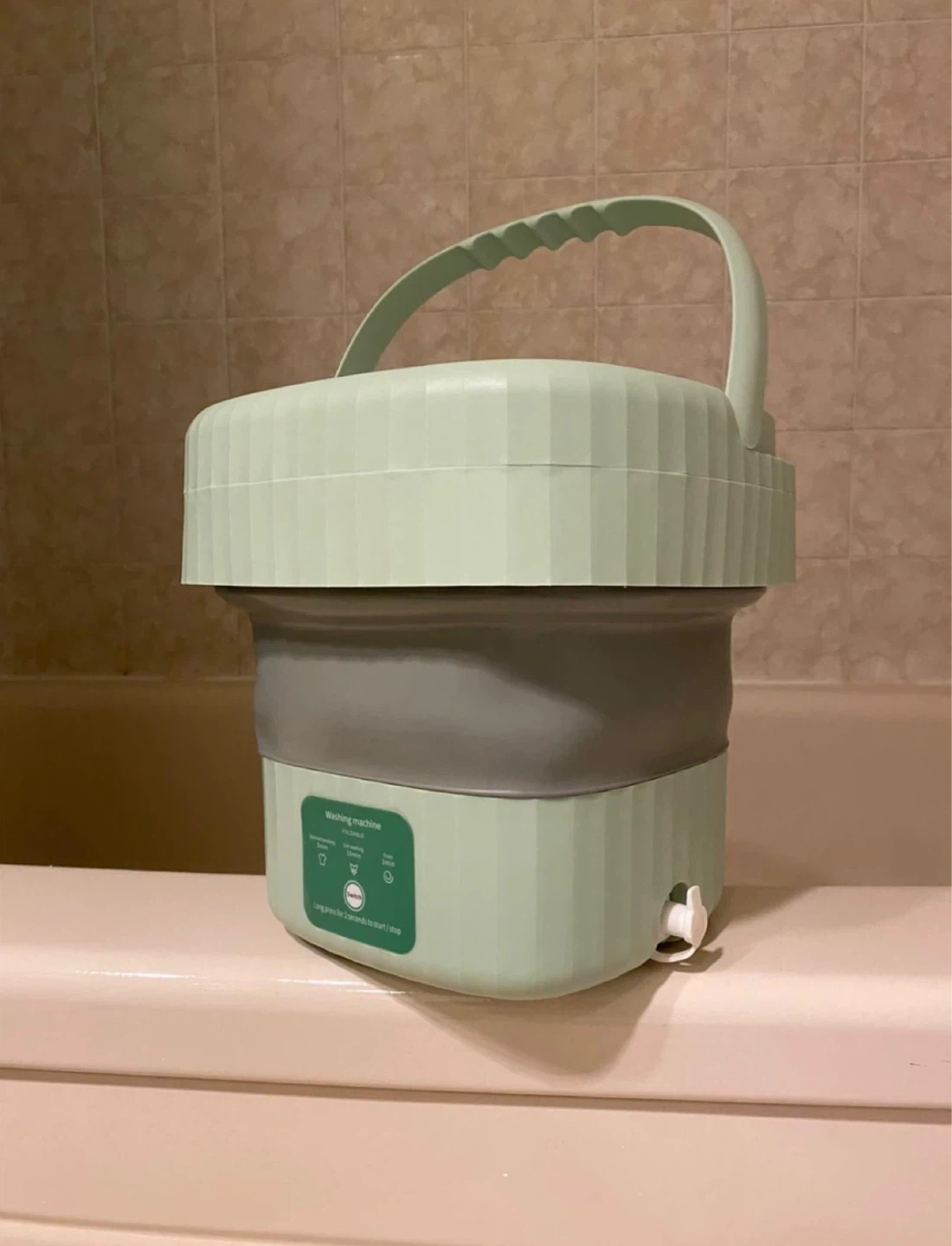 Mini manual washing machine as good as new hardly used