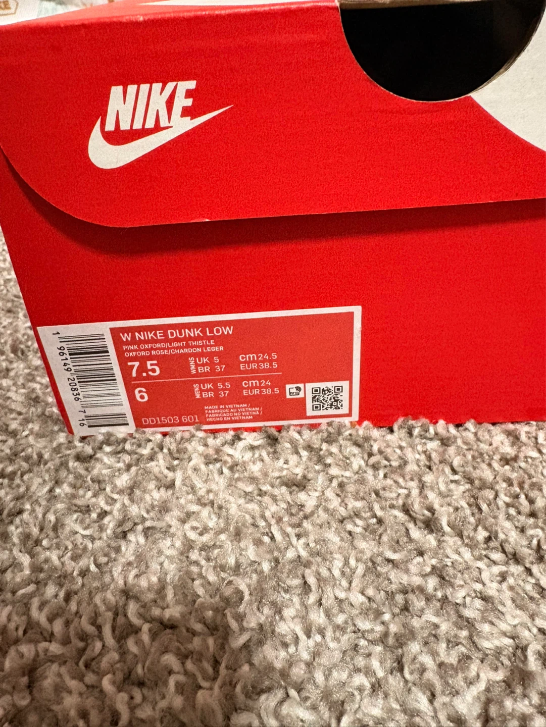 Nike Dunk Low Women's Shoes - photo 2