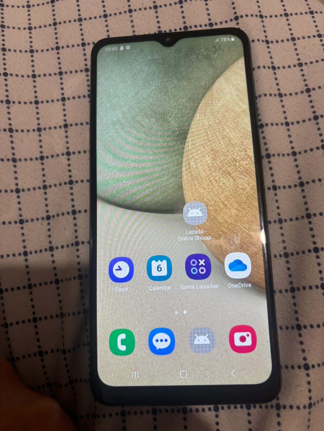 Samsung Galaxy A12 Smartphone - Blue