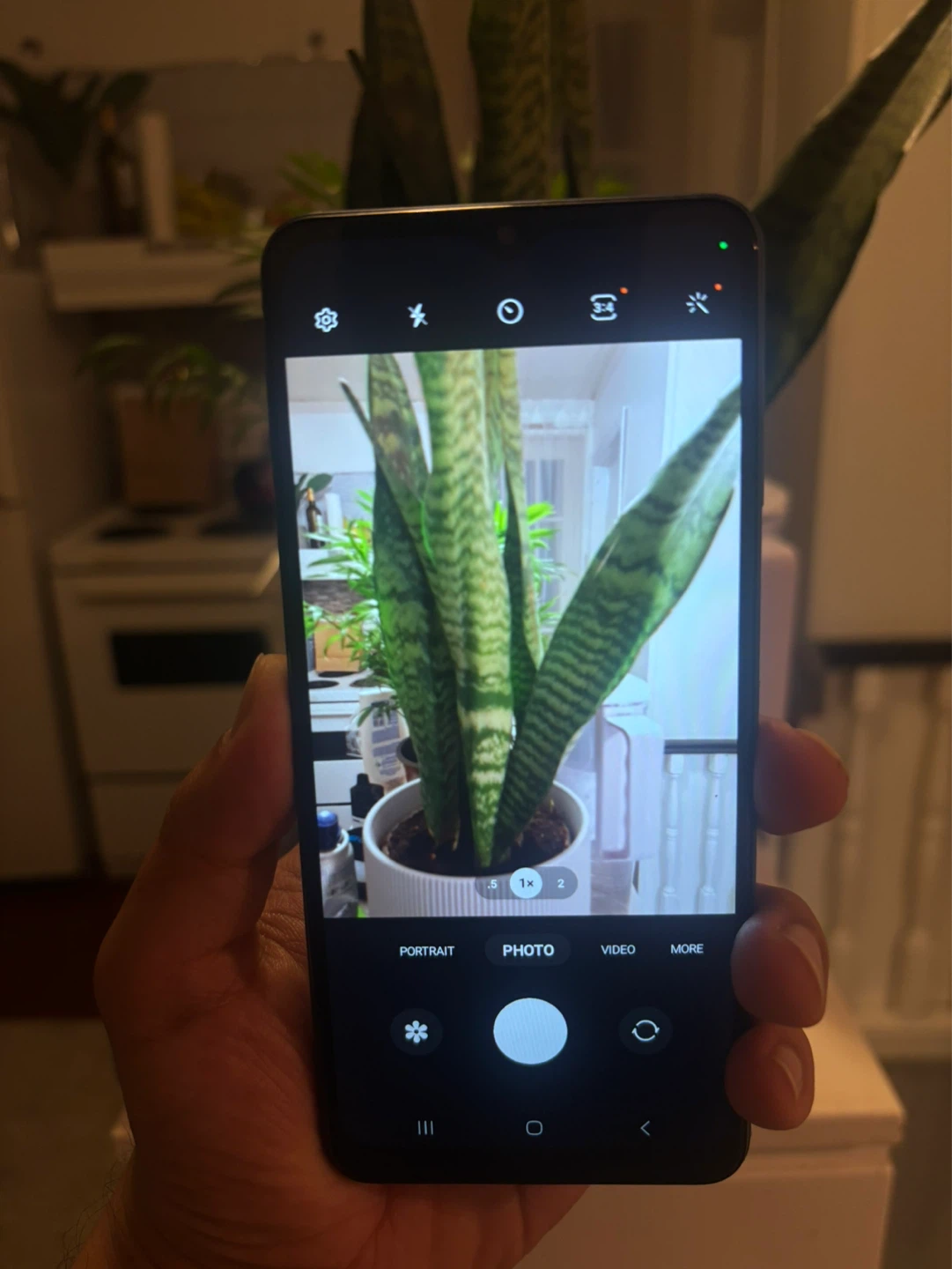Samsung Galaxy A12 Smartphone - Blue - photo 4