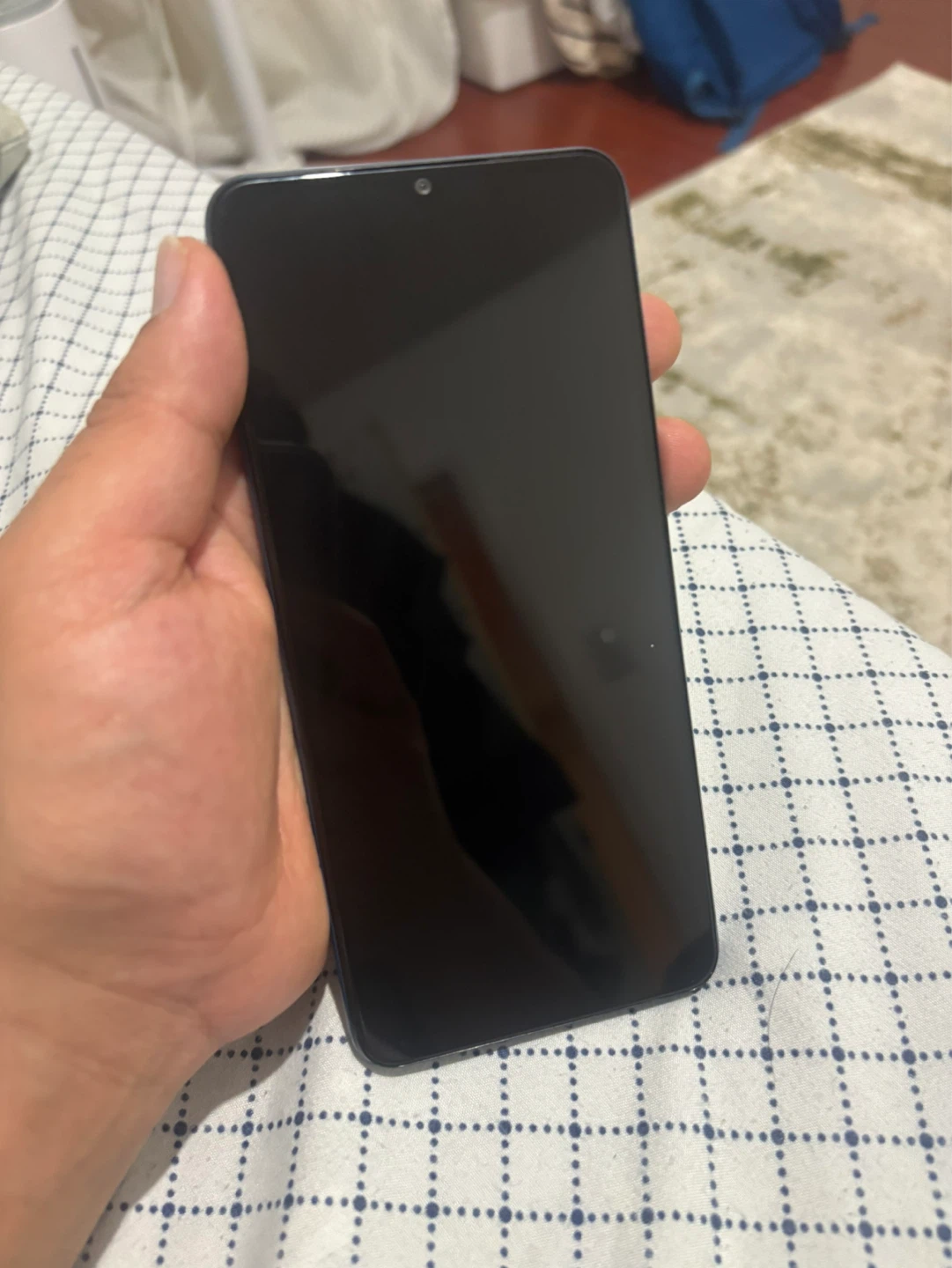 Samsung Galaxy A12 Smartphone - Blue - photo 3