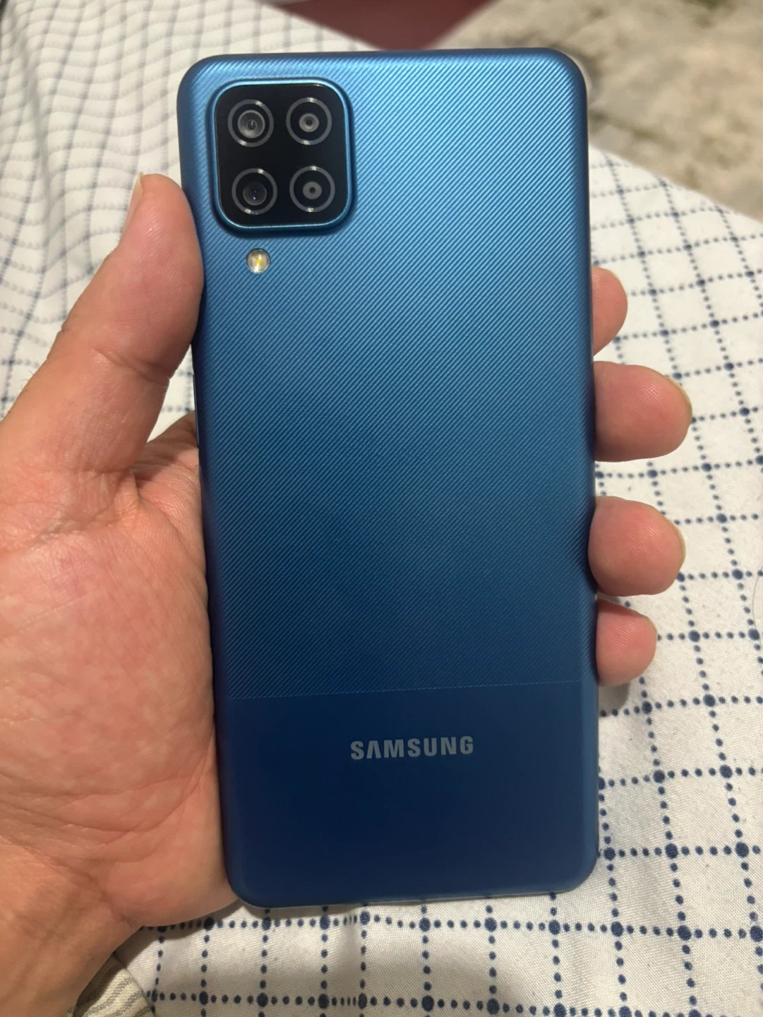 Samsung Galaxy A12 Smartphone - Blue - photo 2