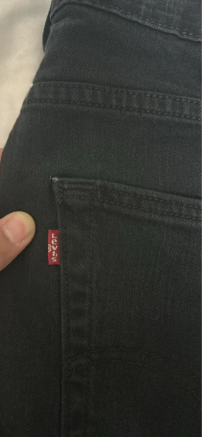 Levi's 512 Jeans Black W38 L34 - photo 3