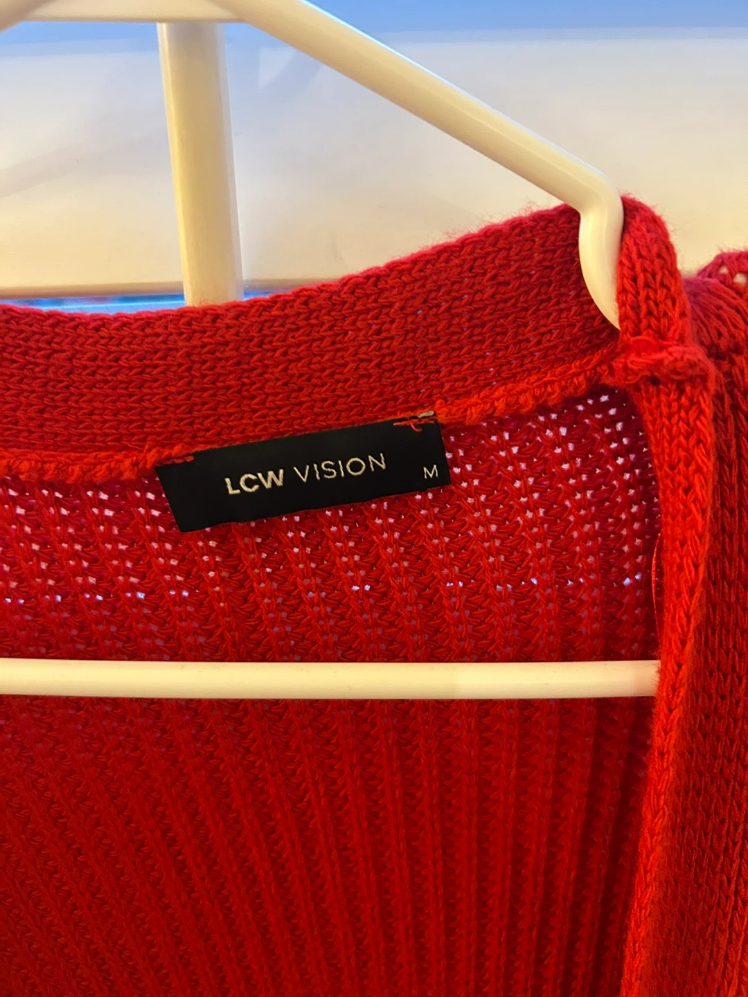 Red Cardigan - photo 2