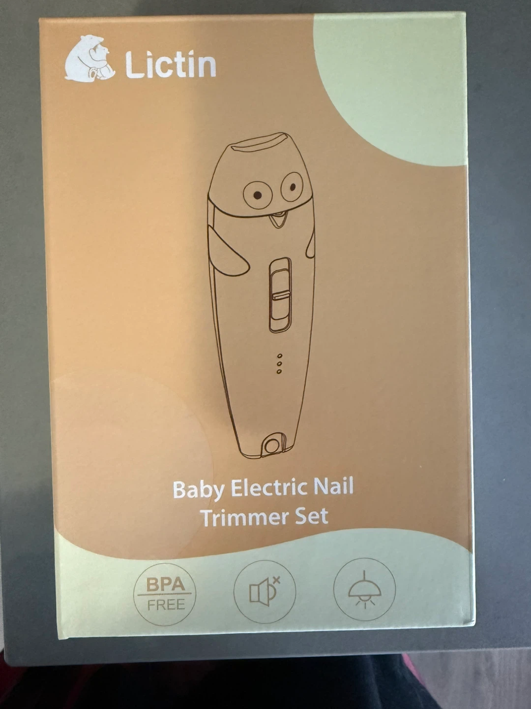 Lictin Baby Electric Nail Trimmer Set - photo 3