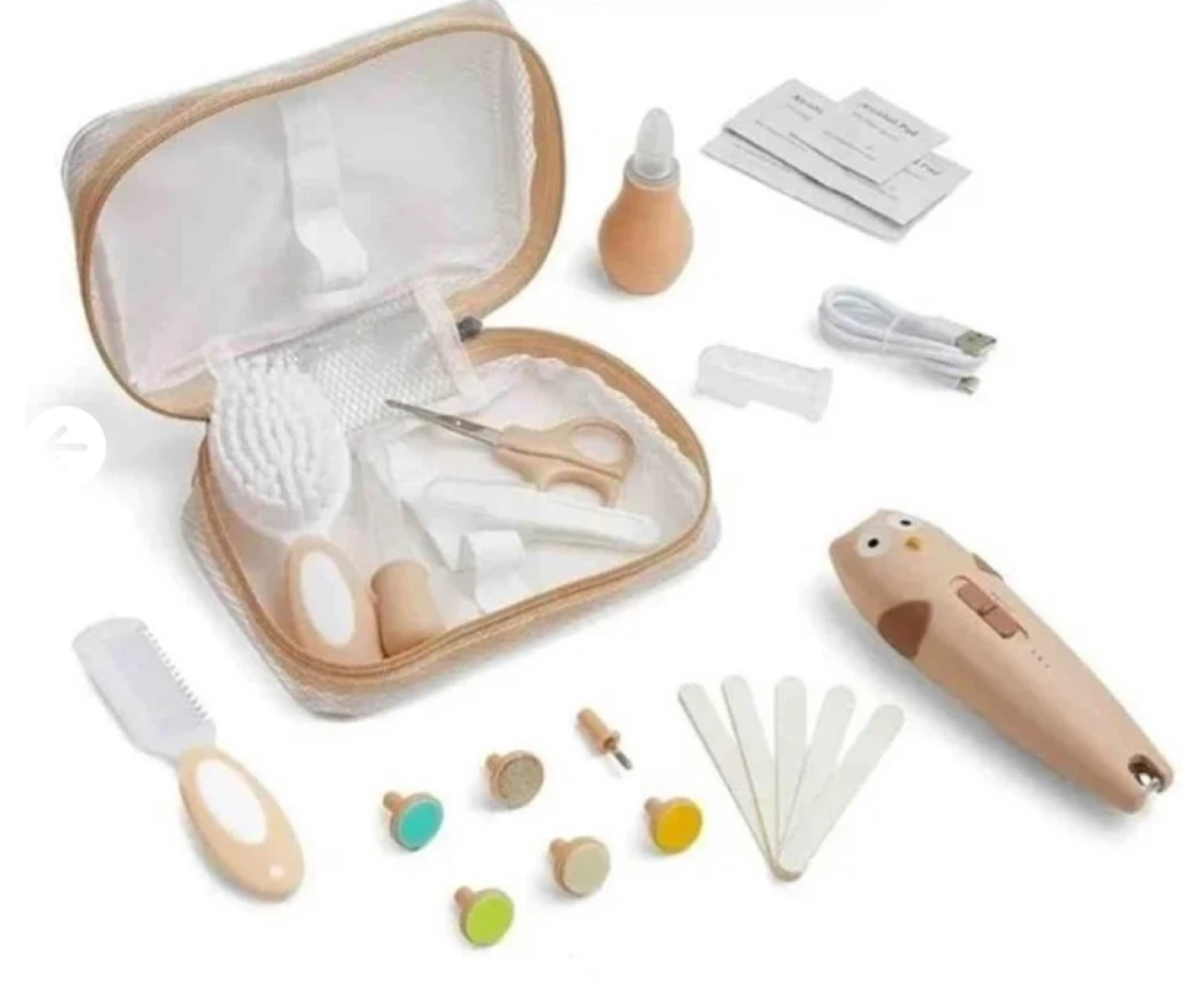 Lictin Baby Electric Nail Trimmer Set