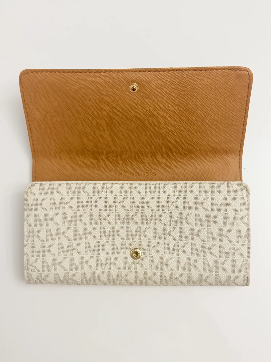 Michael Kors Jet Set Continental Wallet  Saffiano Leather - photo 4