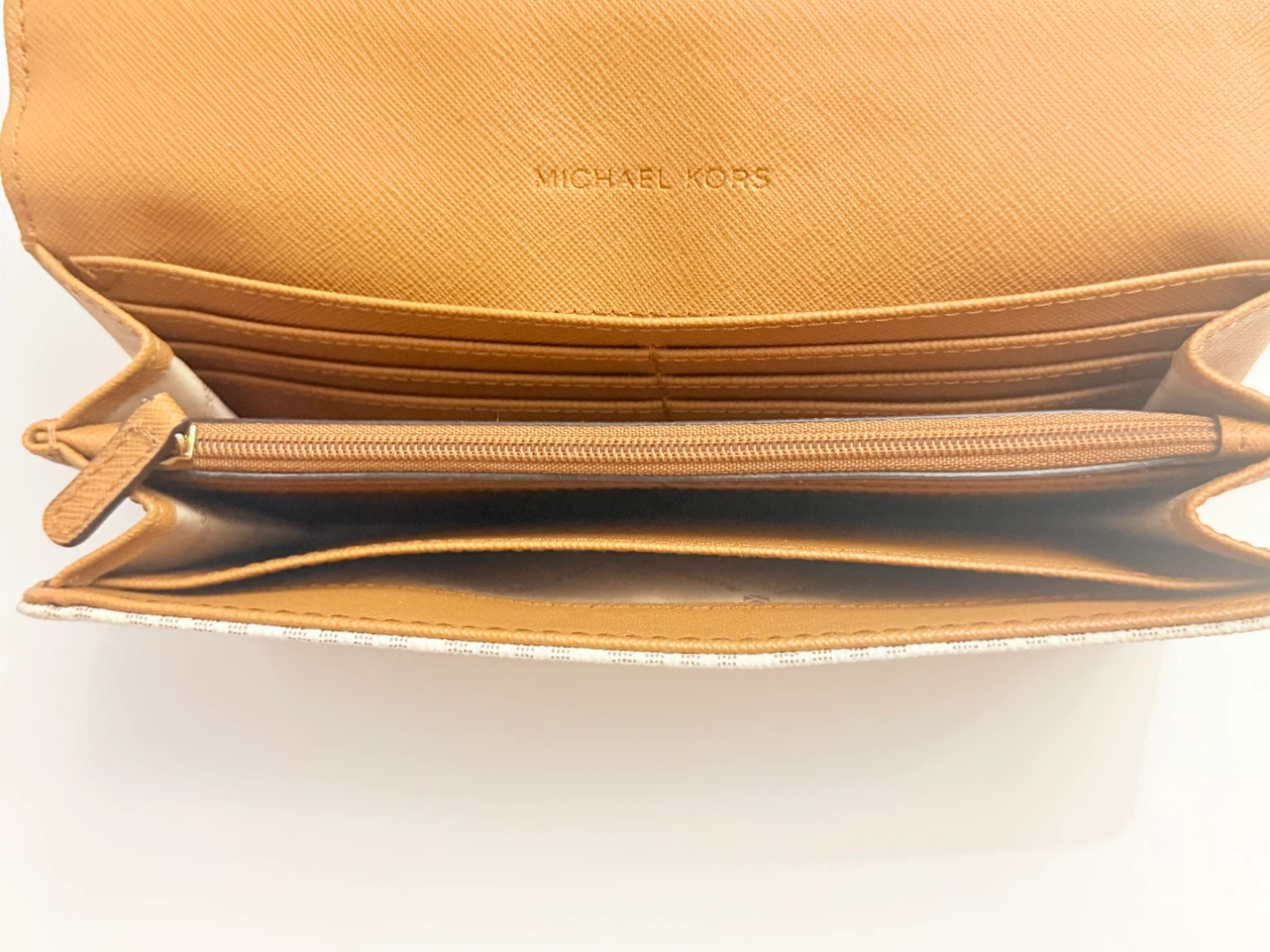 Michael Kors Jet Set Continental Wallet  Saffiano Leather - photo 5