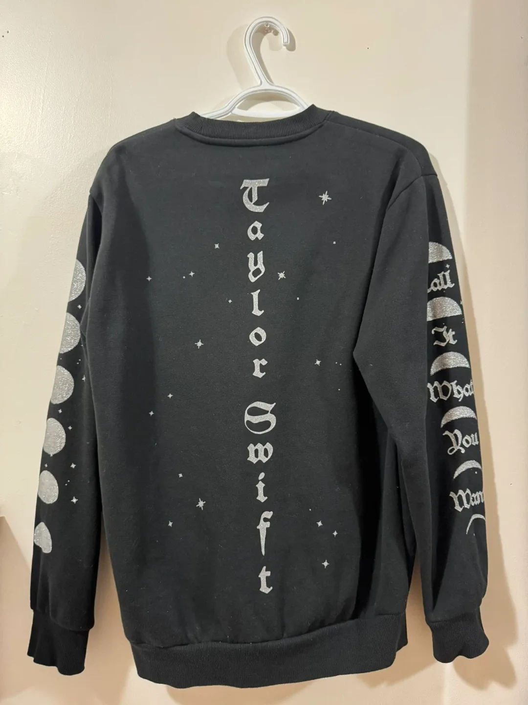 Taylor Swift "Starry Eyes" Sweatshirt XS - photo 2