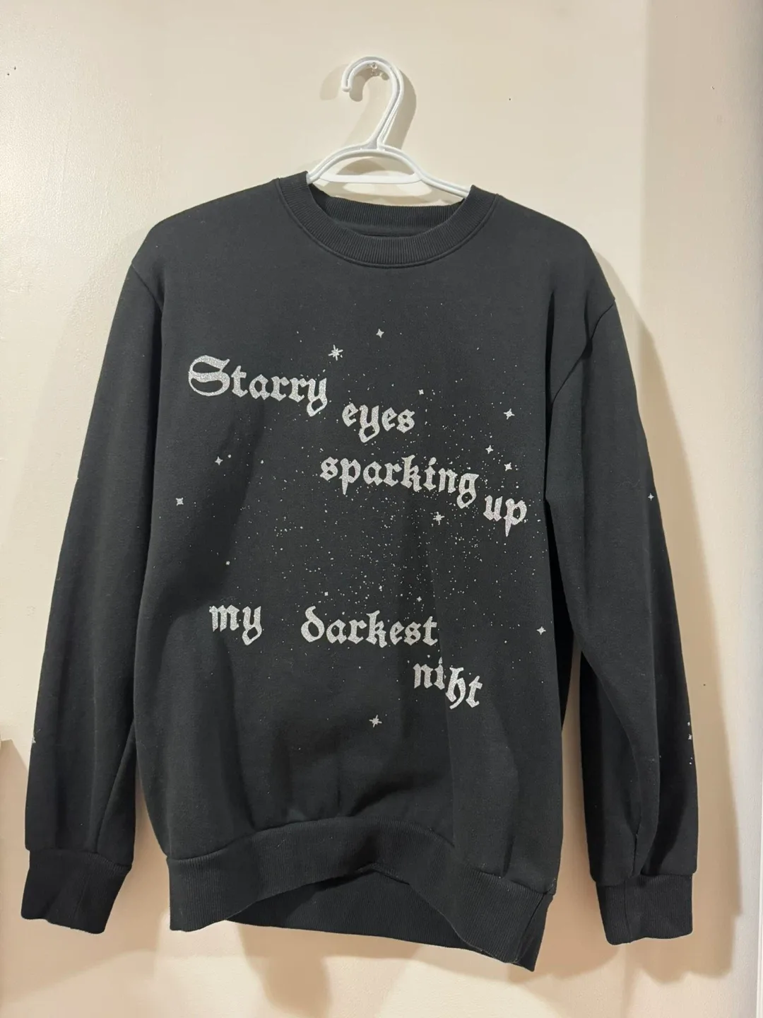 Taylor Swift "Starry Eyes" Sweatshirt XS