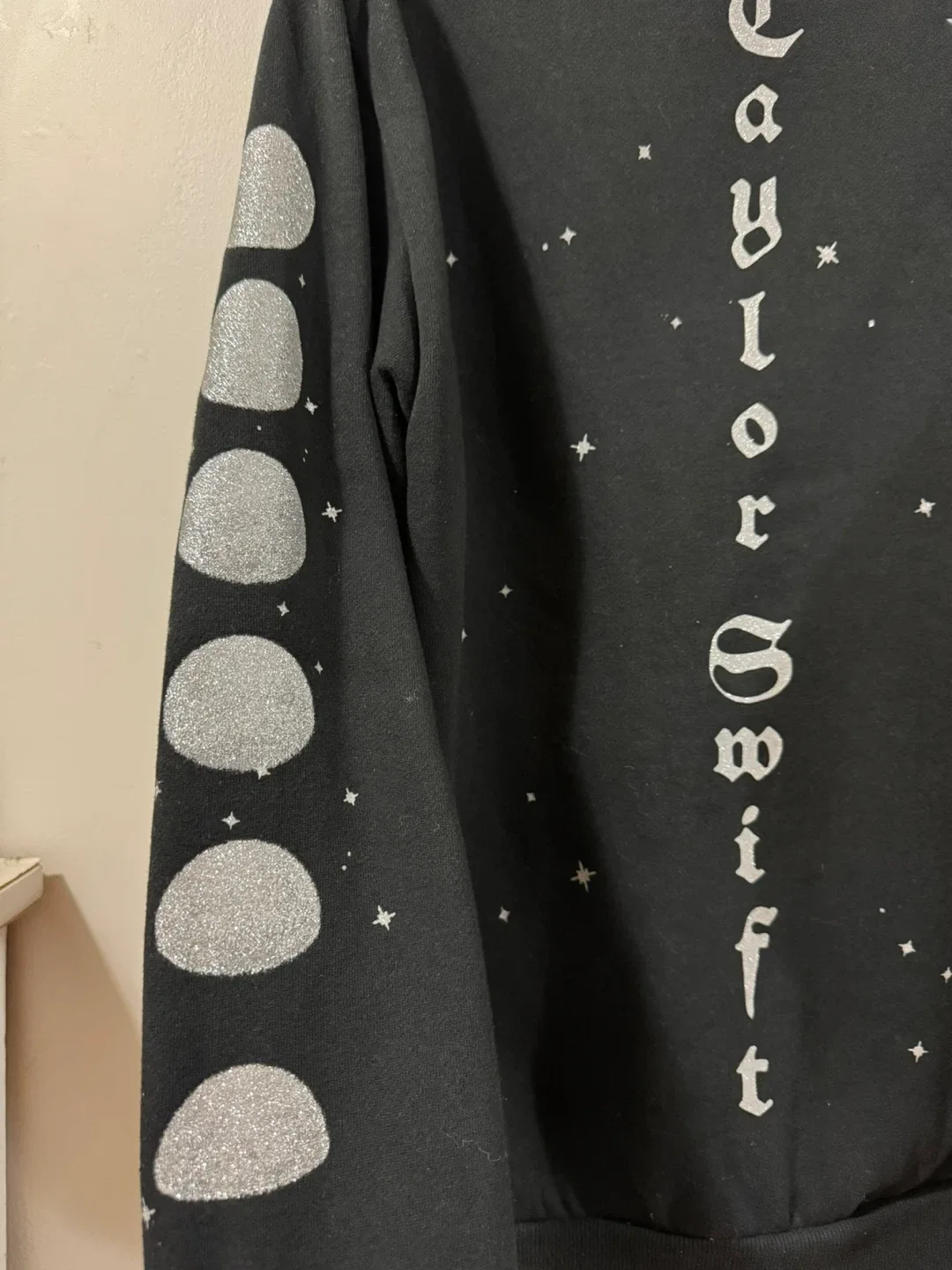 Taylor Swift "Starry Eyes" Sweatshirt XS - photo 4