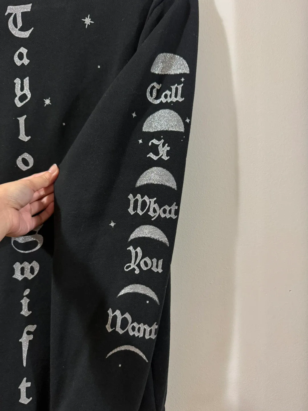 Taylor Swift "Starry Eyes" Sweatshirt XS - photo 3