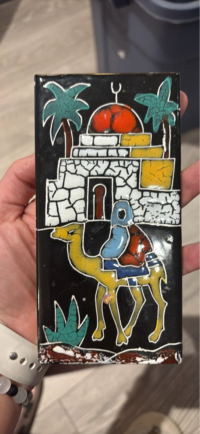 Decorative Ceramic Tiles - Middle Eastern Scene - photo 2