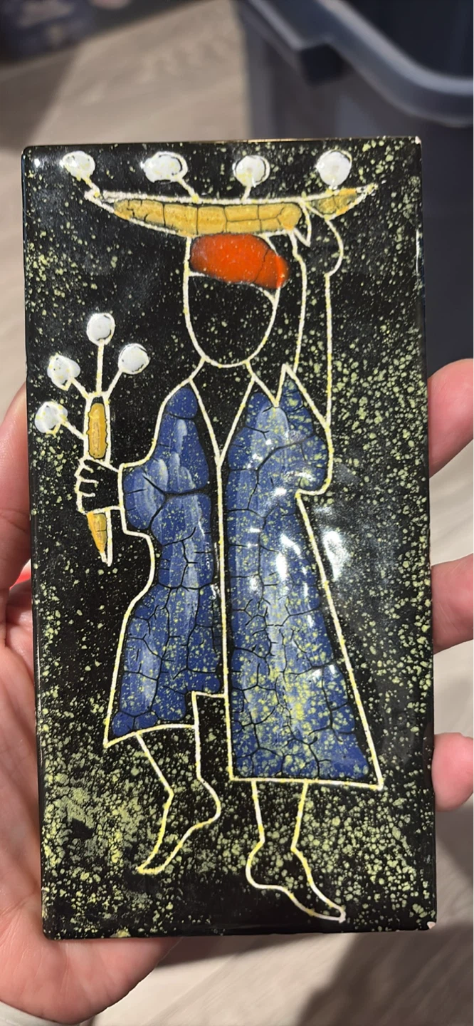 Decorative Ceramic Tiles - Middle Eastern Scene - photo 3