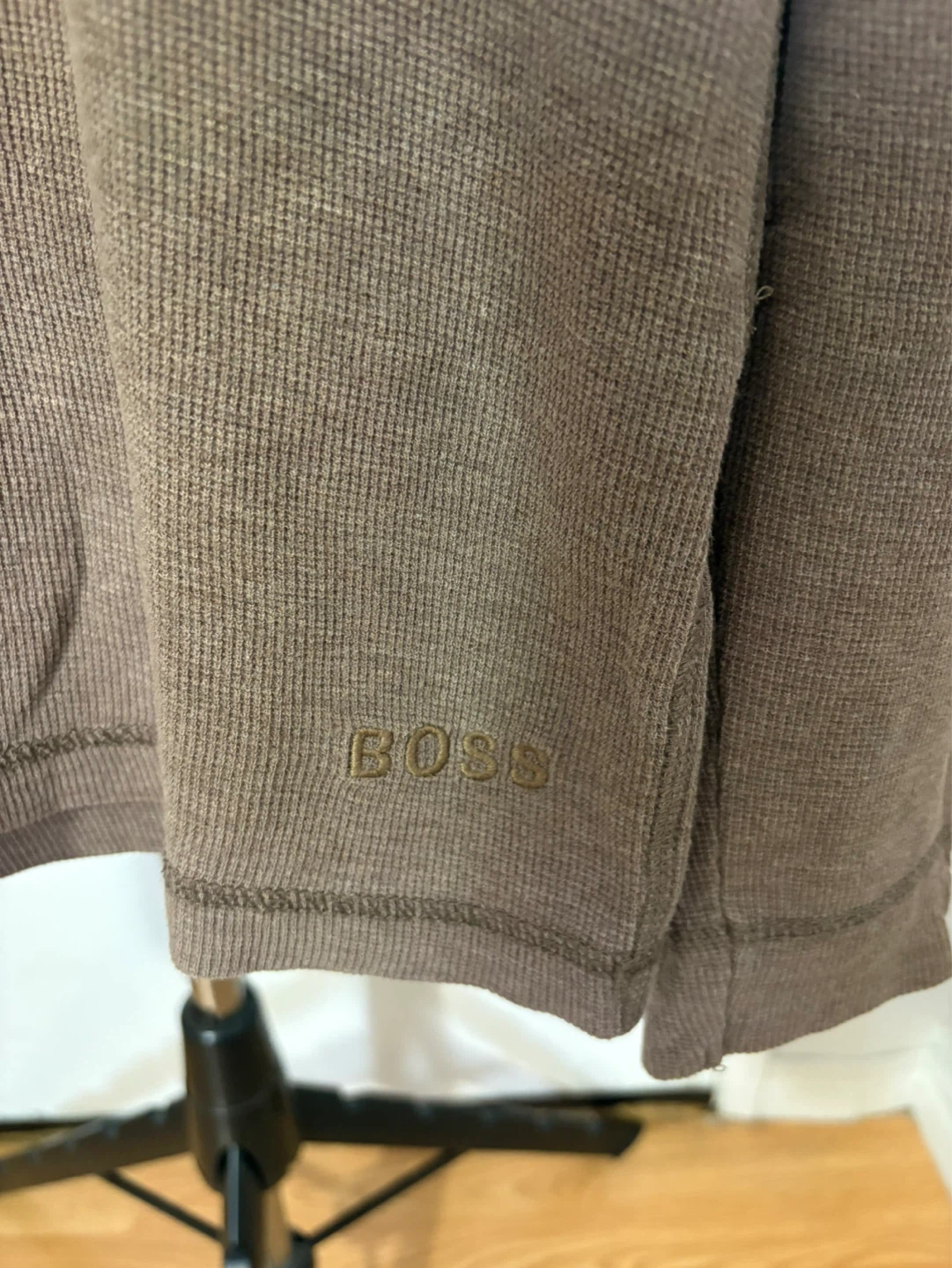 BOSS Long Sleeve Henley Shirt - photo 3