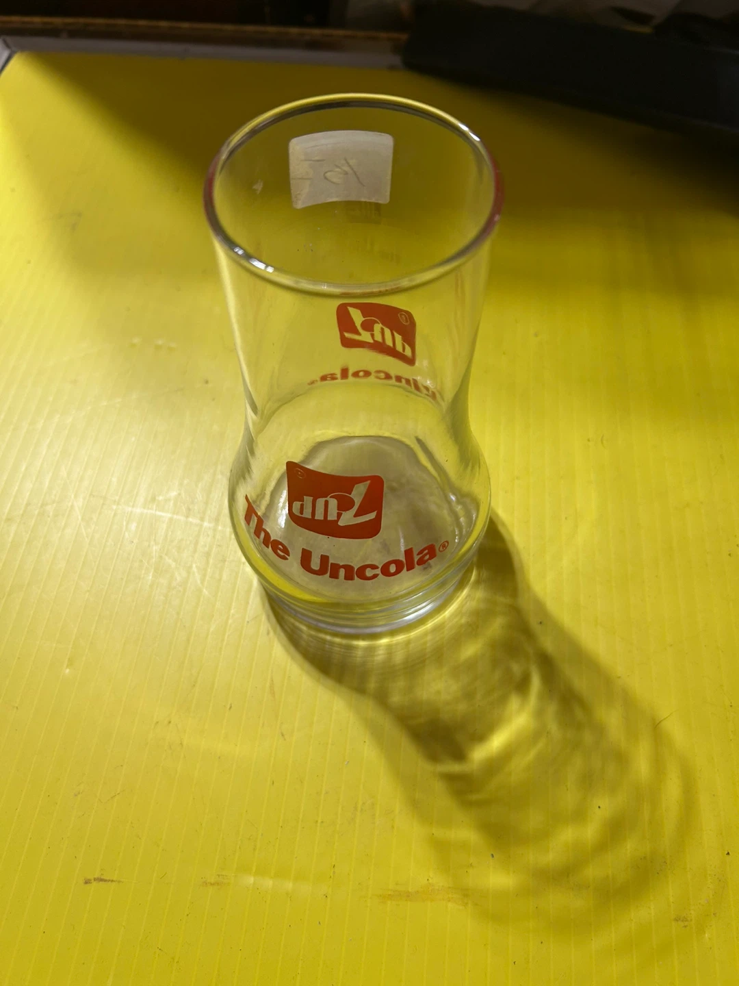 7 Up "The Uncola" Glass - photo 2
