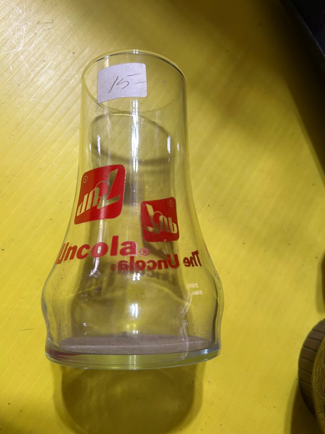 7 Up "The Uncola" Glass