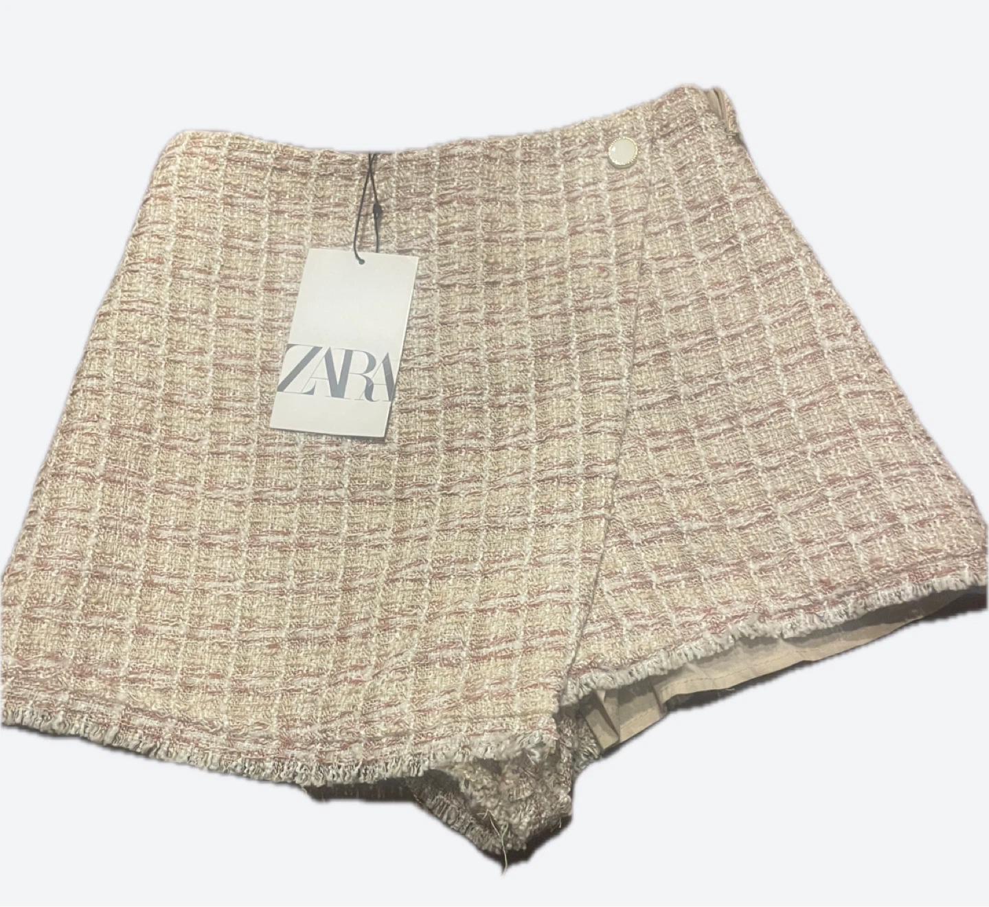 ZARA Tweed Shorts Size 9 Years