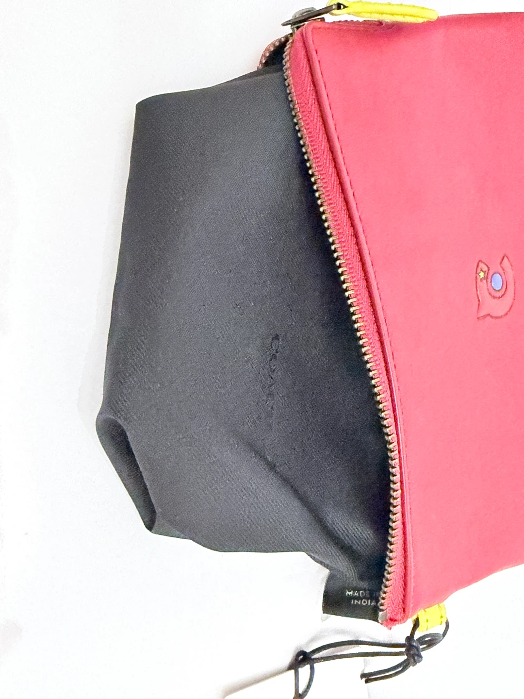Coach Cherry Red Leather Cosmetic/Wallet Pouch - photo 5