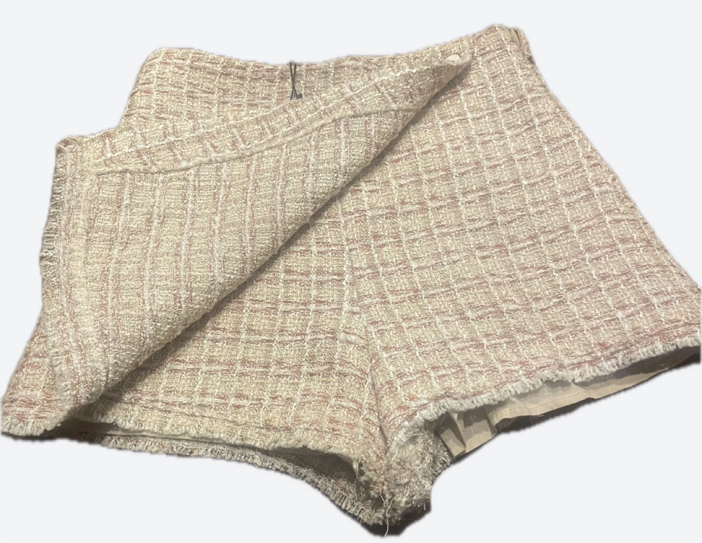 ZARA Tweed Shorts Size 9 Years - photo 2