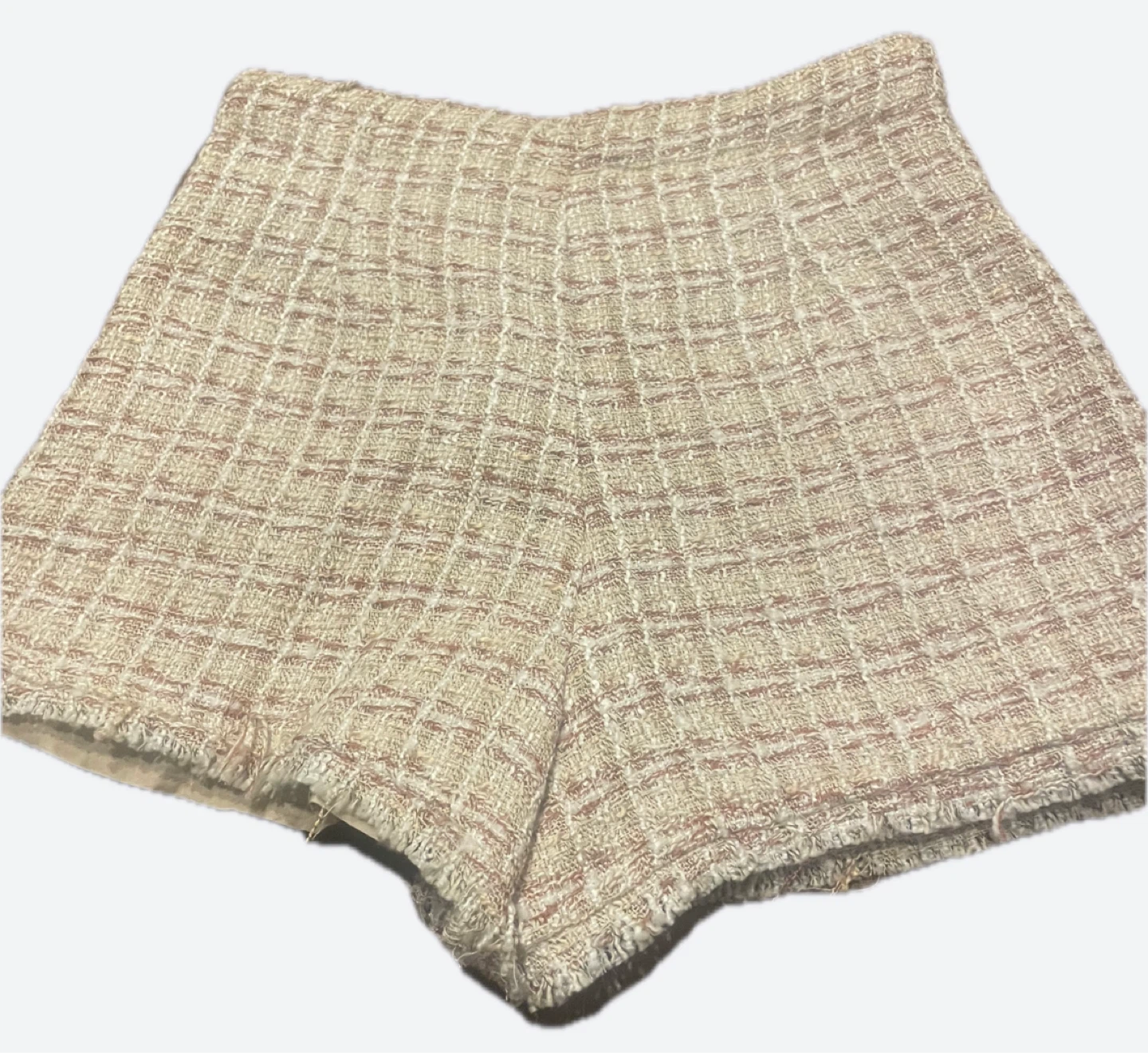 ZARA Tweed Shorts Size 9 Years - photo 4