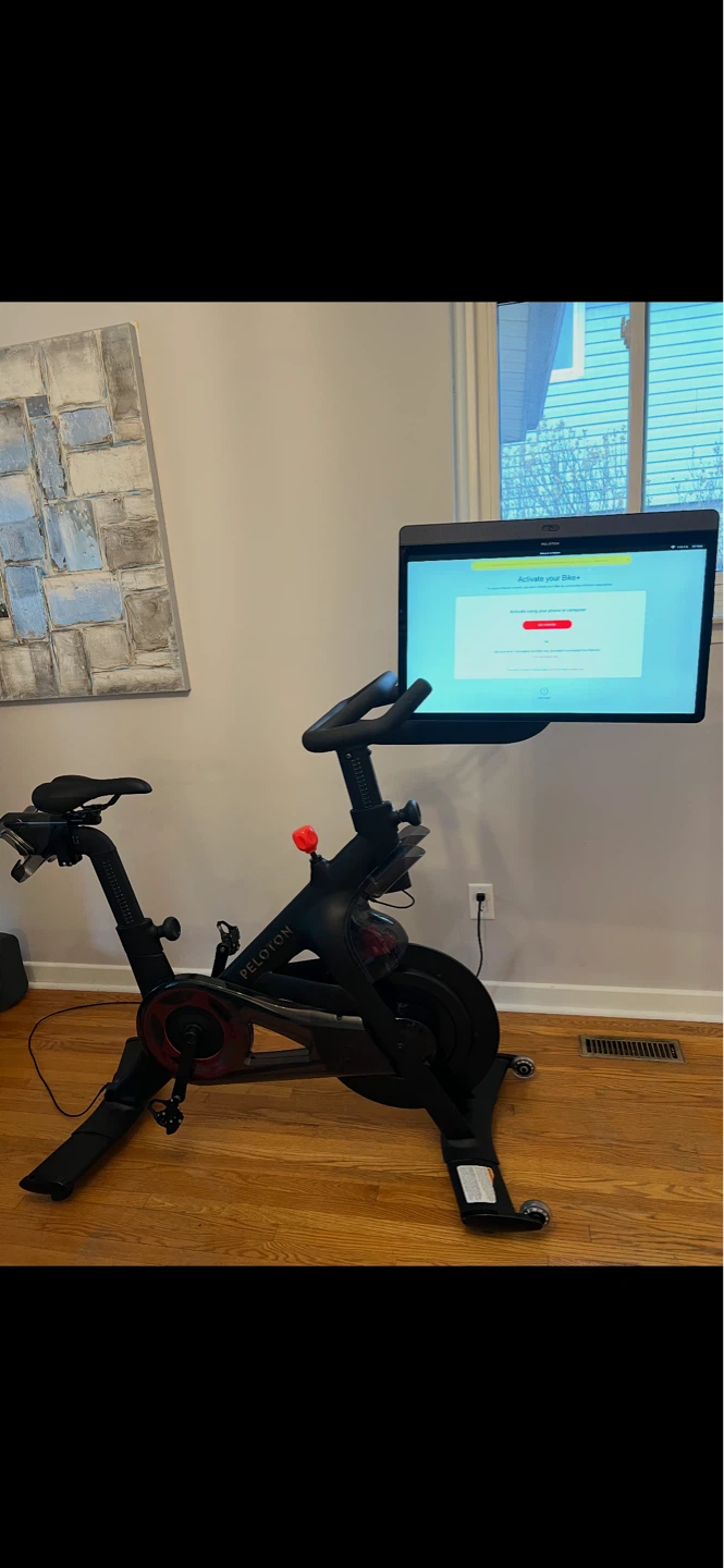 Peloton Bike+