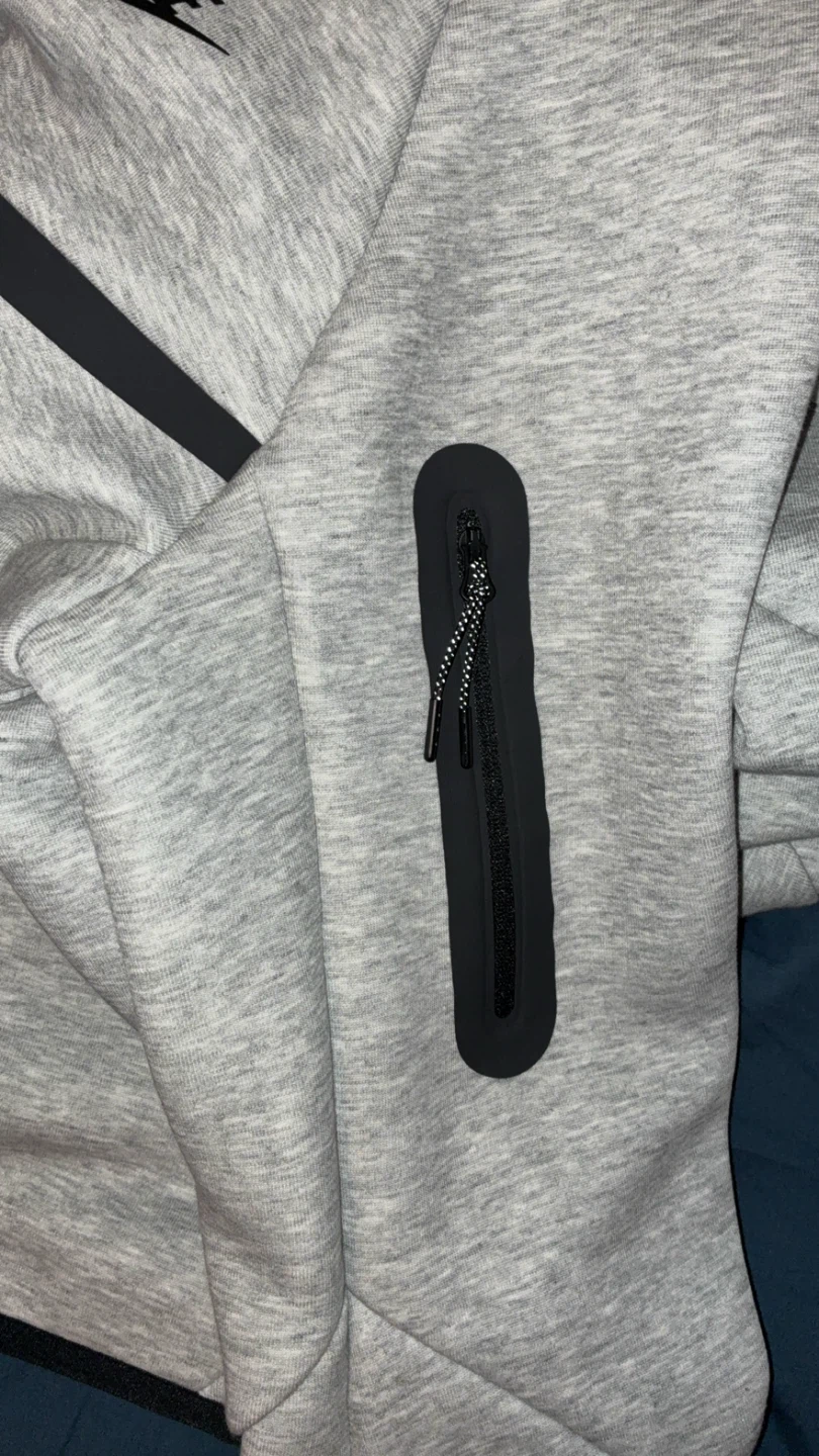 Nike Tech Fleece Full-Zip Hoodie Grey Size M - photo 4